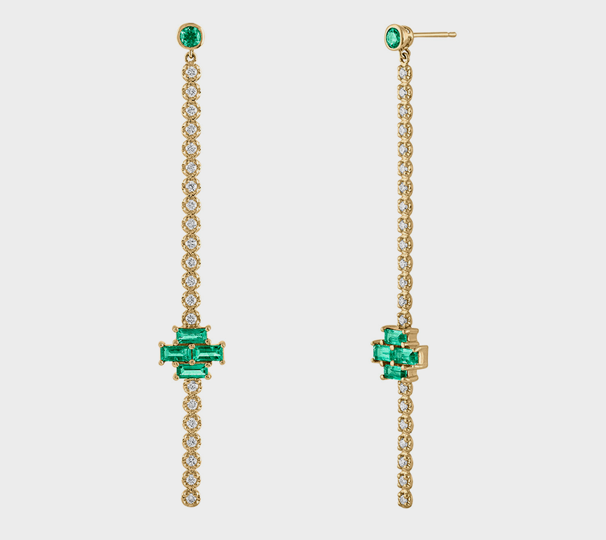 Vegas Must-Haves #8: Long-and-Lean Earrings Are Everywhere
