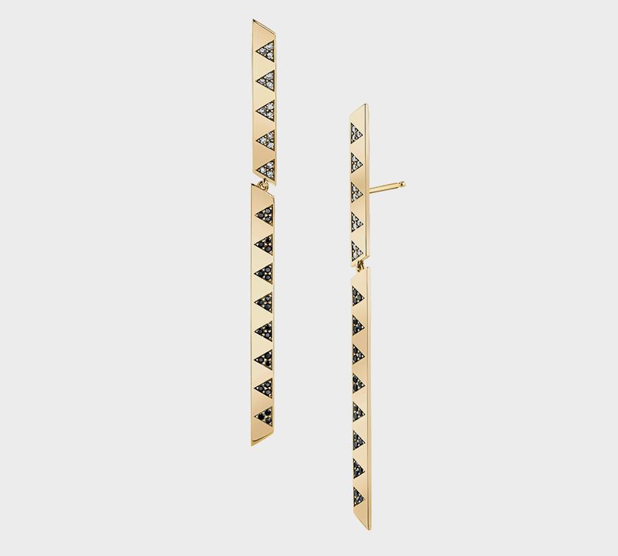 Vegas Must-Haves #8: Long-and-Lean Earrings Are Everywhere