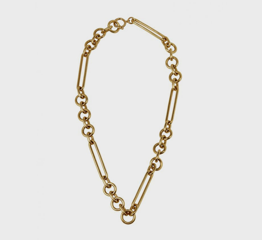 Vegas Must-Haves #7: Attention-Grabbing Gold Chains That Mix New and Old
