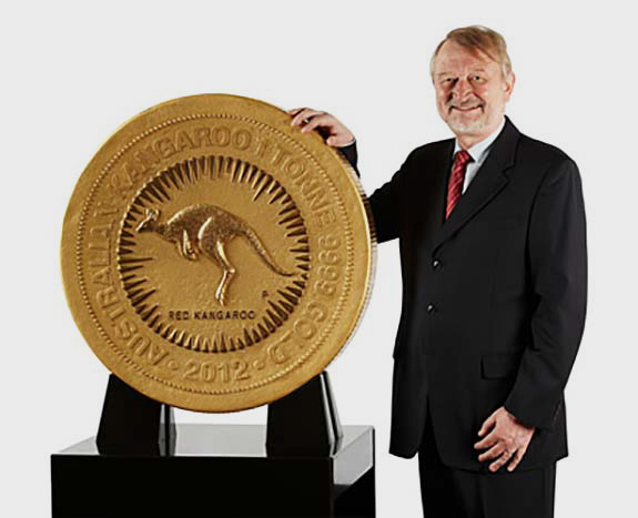 World’s Biggest, Heaviest and Most Valuable Coin to Make US Debut