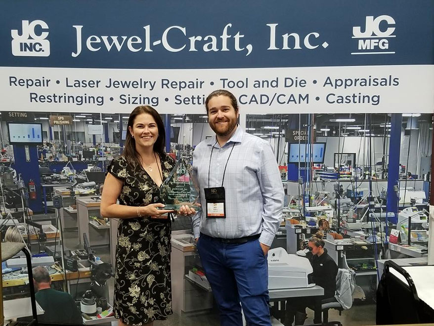 Jewel-Craft Announces RJO Award for “Vendor of the Year”