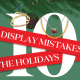 10 Jewelry Display Mistakes to Avoid During the Holidays