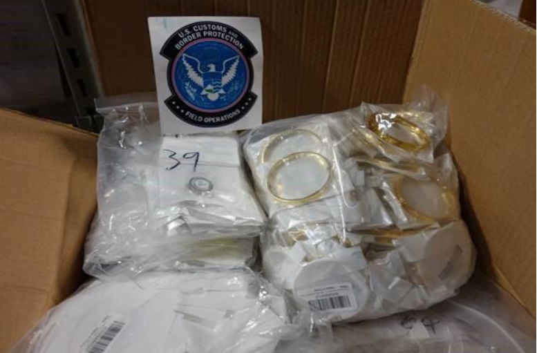 $90M in Counterfeit Jewelry Seized by US Customs