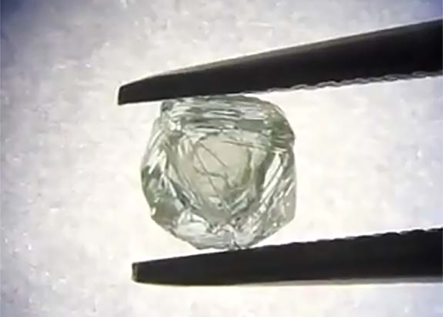 Possible &#8216;Diamond in a Diamond&#8217; Is the Strangest Thing Ever