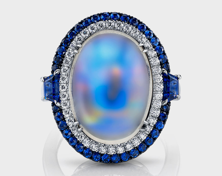 JA Fine Jewelry Preview Showcases Earth, Sky, Color and Nostalgia