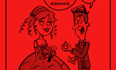 Cartoon: Symbols Have Their Own Meanings for The Jeweler