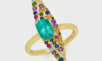From Gem-Rich One-Of-A-kind Earrings to Plique a Jour Enamel and Silver, These Are the Latest Jewelry Collections