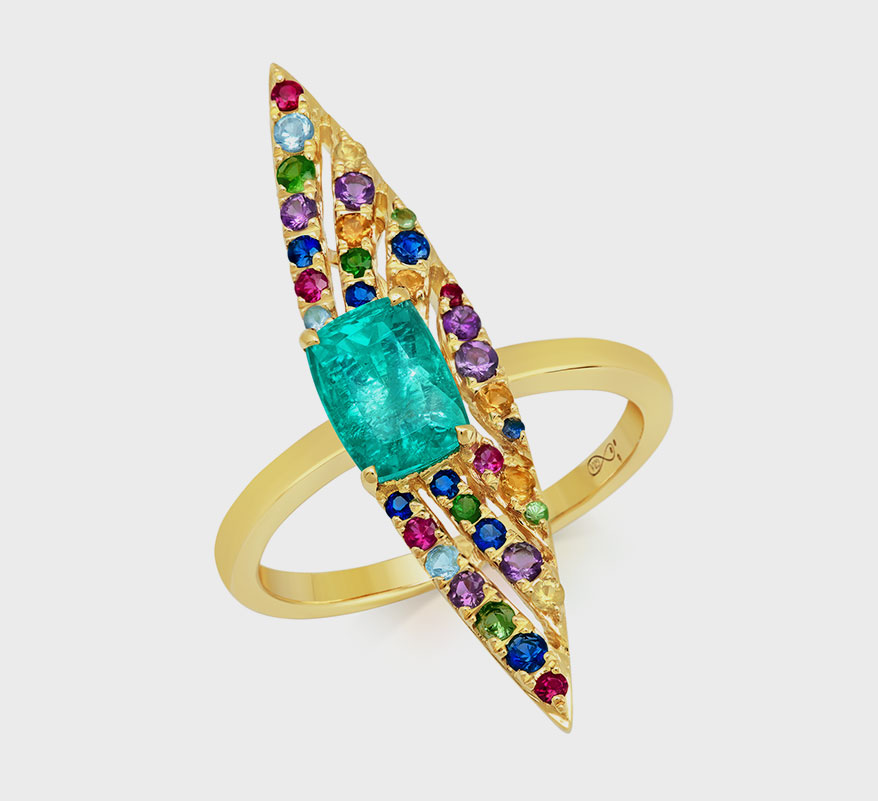 From Gem-Rich One-Of-A-kind Earrings to Plique a Jour Enamel and Silver, These Are the Latest Jewelry Collections