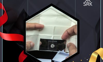 SRK Introduces Newly Designed Diamond Packets