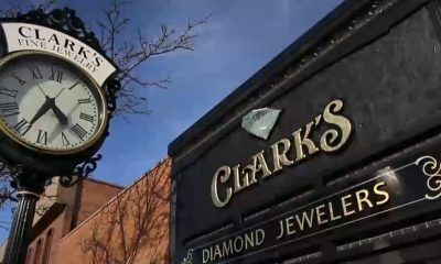 Clarks Jewelry Snow Promotion