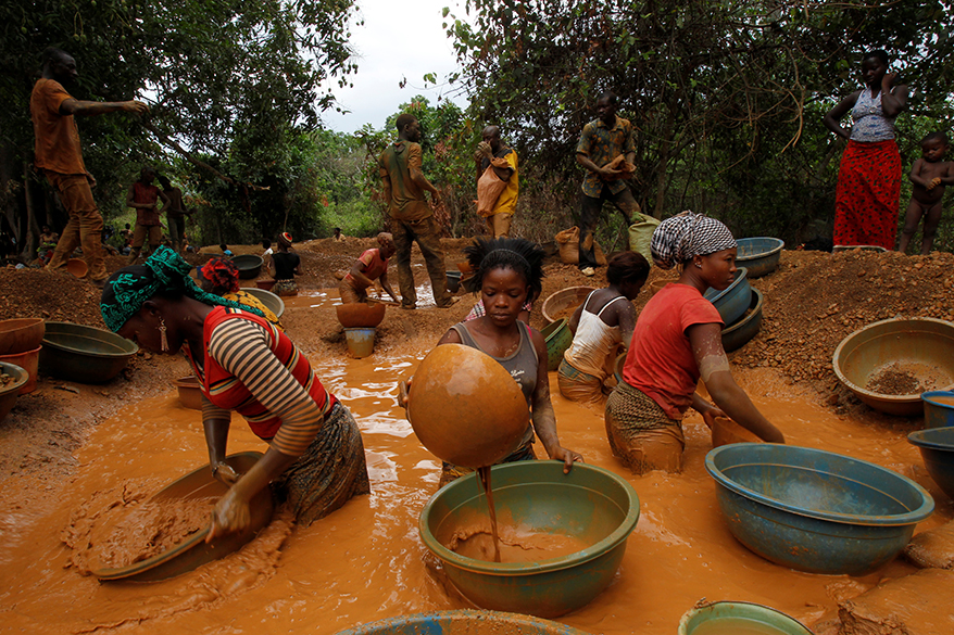 New Tech May End Horror of Mercury Use in Artisanal Gold Mining