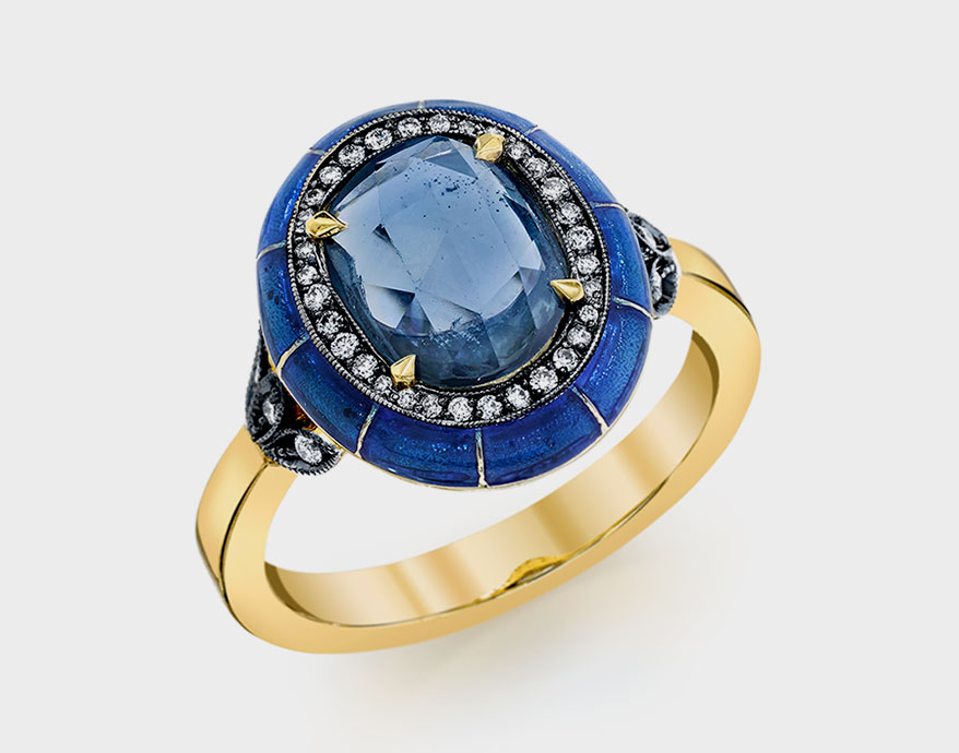 From Sunrise Hues To Classic Blue, Here Are 18 New Colored Gemstone Designs