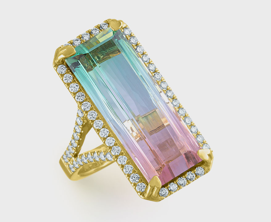 From Sunrise Hues To Classic Blue, Here Are 18 New Colored Gemstone Designs
