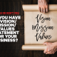 Should You Have a Vision/Mission/Values Statement for Your Business?