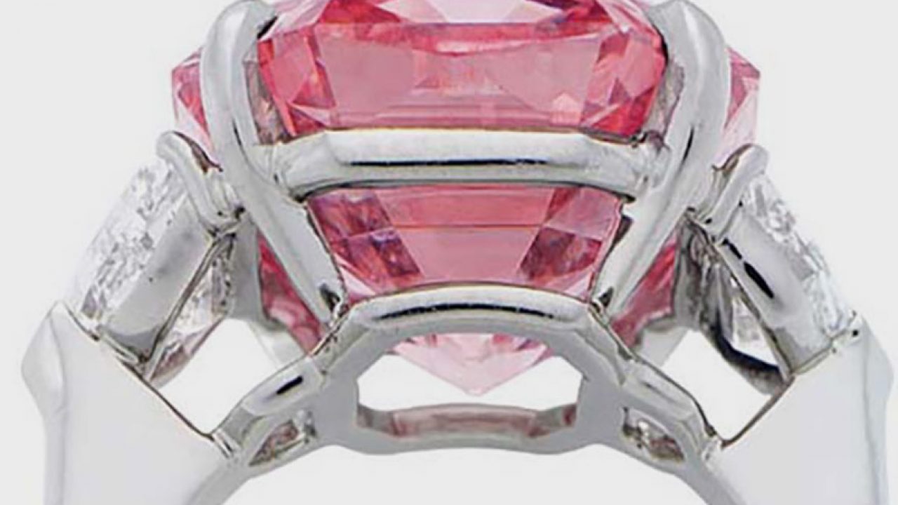 Fancy Pink Diamonds Have Soared 116% in Value in the Past 10 Years