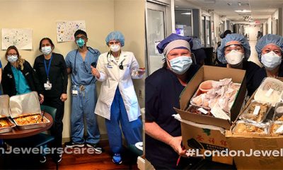 London Jewelers Gives Back to Healthcare Workers on the Frontlines of COVID-19 Crisis