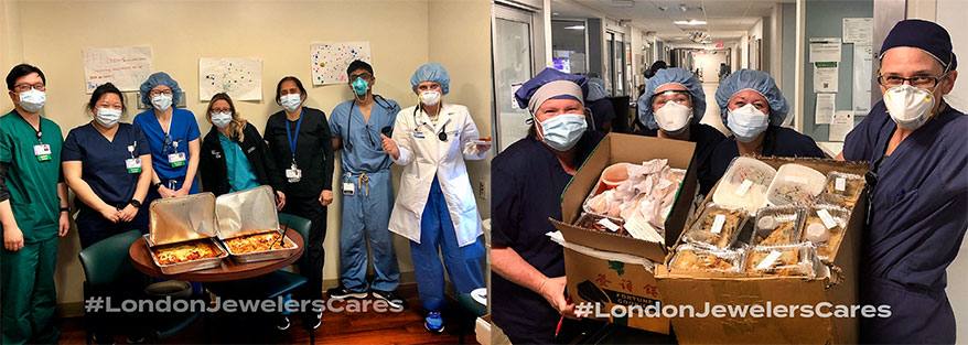 London Jewelers Gives Back to Healthcare Workers on the Frontlines of COVID-19 Crisis