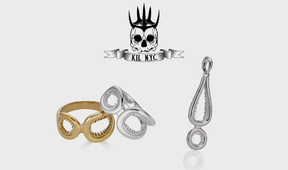 KIL N.Y.C. Releases Dentata, Jewelry Inspired by the Pro-Choice Movement