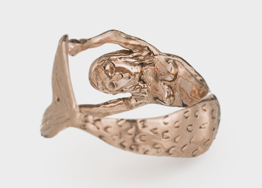 Morgan Patricia Designs 14K rose gold ring