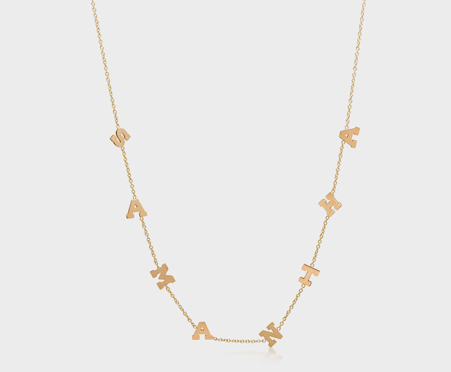 Zoe Chicco 14K yellow gold necklace