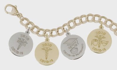 Rembrandt COVID-19 charms