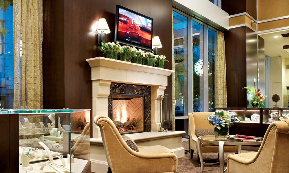 17 Impressive Jewelry Store Fireplaces to Fire Up Your Imagination [UPDATED]