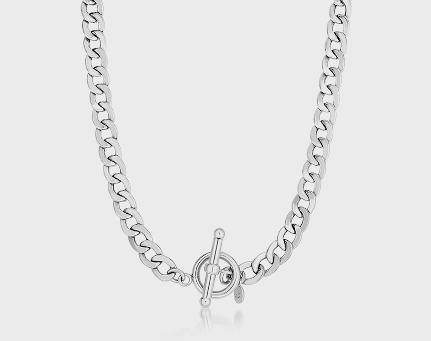 Royal Chain Sterling silver necklace