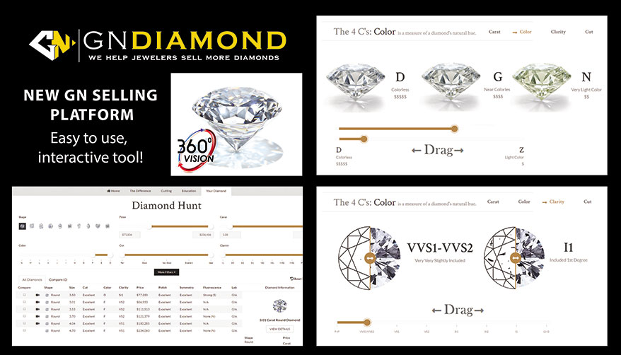 GN Diamond diamond selling platform