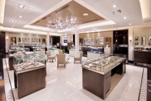 Provident Jewelry Wellington Interior
