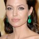 Angelina Jolie in Lorraine Schwartz earrings at the 81st Academy Awards
