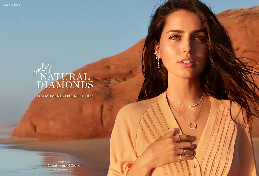 Ana de Armas showcases new Louis Vuitton Idylle Blossom Fine Jewellery  range - Duty Free Hunter
