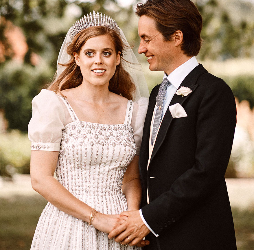The Overlooked Jewelry Trend Started By Princess Beatrice At Her Wedding