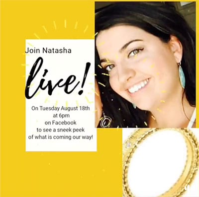 Natasha Henderson of Saxon’s Fine Jewelers reports success with Facebook and Instagram Live.