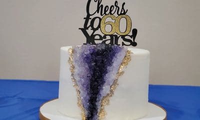 60 years cake