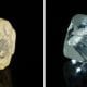 Diavik Helios and 26 carat white gem quality rough Argyle diamond