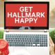 Get Hallmark happy on laptop screen