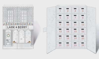 Lark & Berry advent box