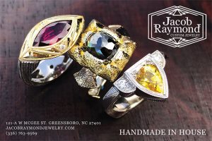 Jacob Raymond Custom Jewelry marketing