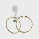 earpod hoops from Earpod Jewelry Project