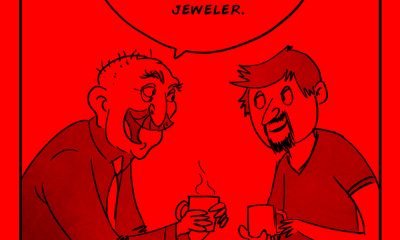 Cartoon: Jewelry Helps Keep Things on Track