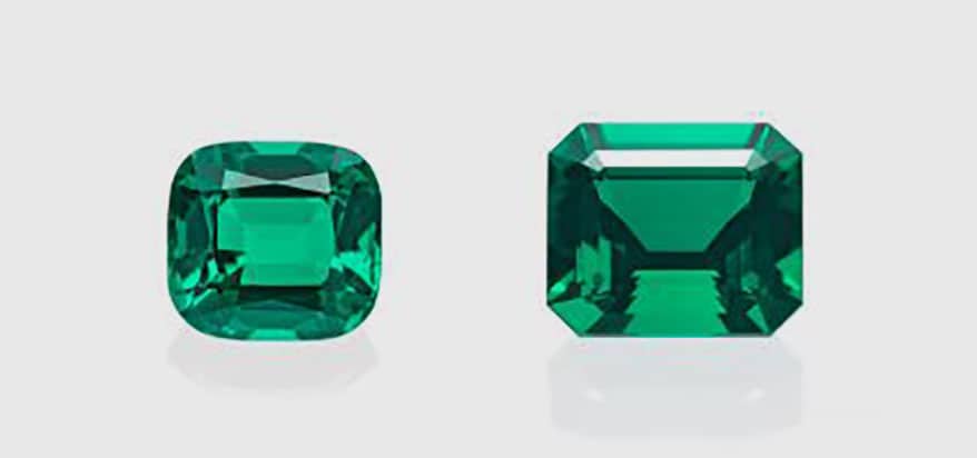 Afghan-Colombian emeralds