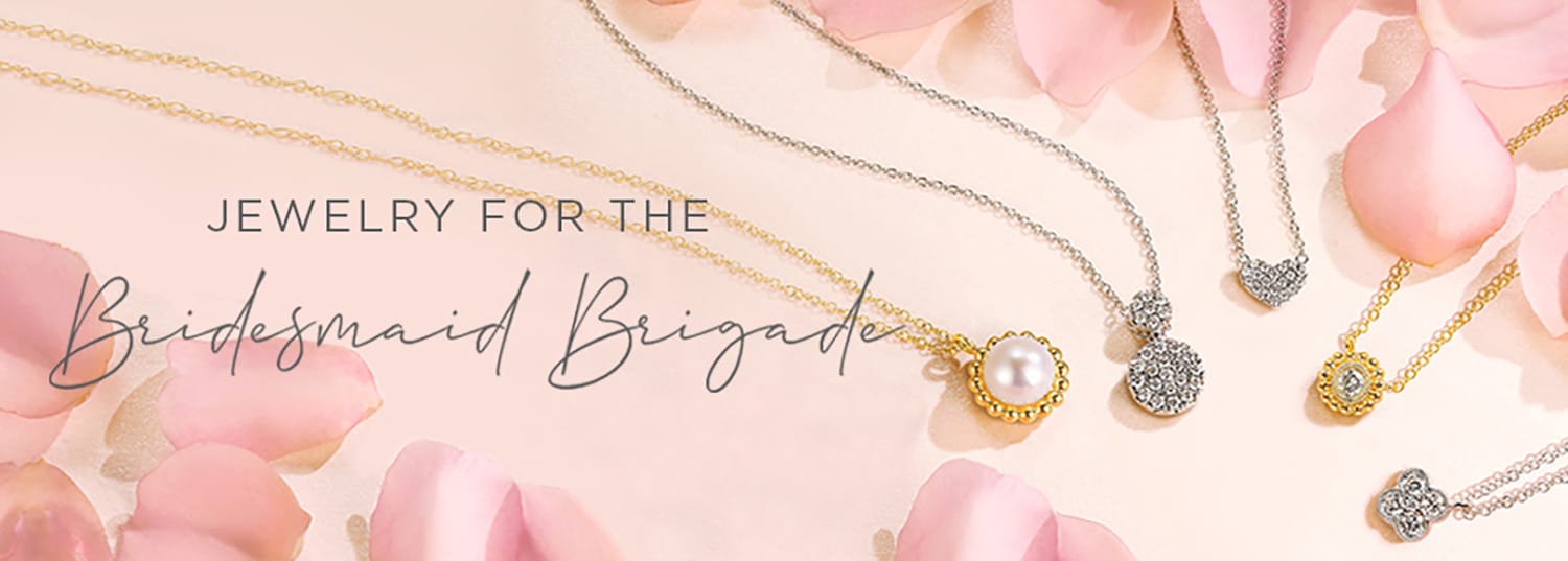 Jewelry for the Bridesmaid Brigade