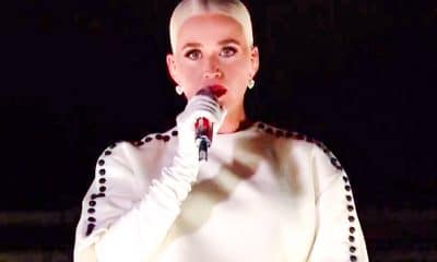 Katy Perry at the 2021 Biden-Harris Inauguration