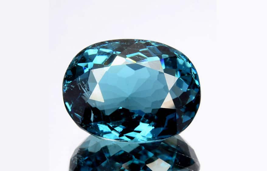 My Cousin Paraiba Gets The Glory, But My Deep Arctic Blue Is Still Beautiful