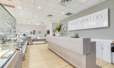 Carter’s Jewelry counter