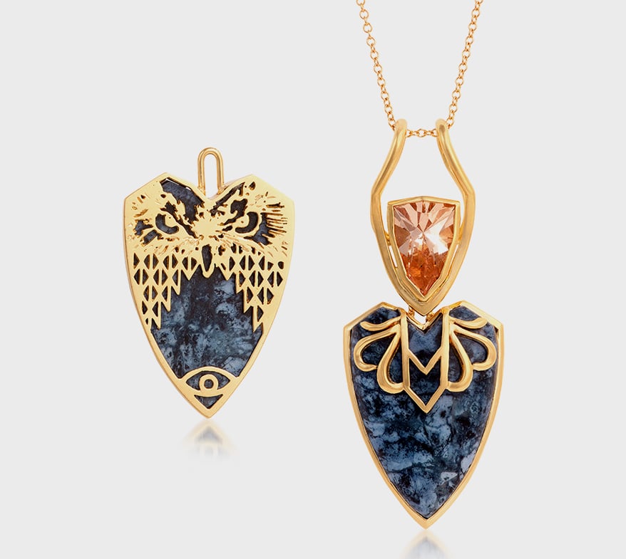 Vis Vitae Collection from Mercurius Jewelry