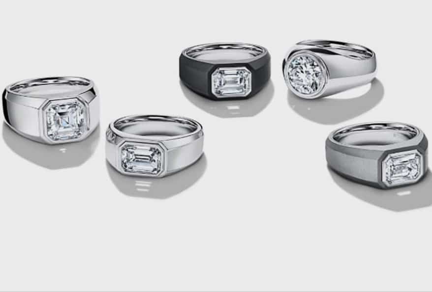 Tiffany Rolls Out Engagement Rings for Men