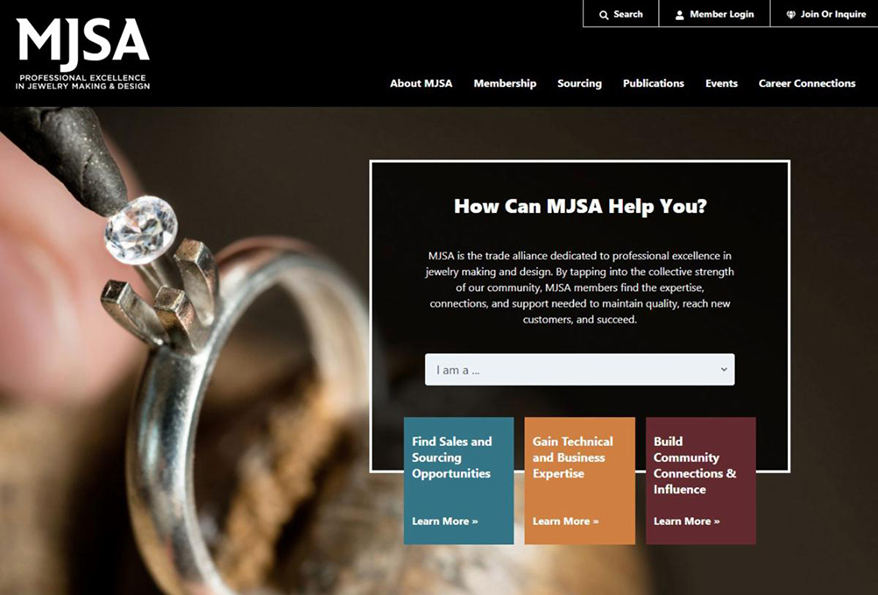 MJSA Redesigns Website, Adds Features