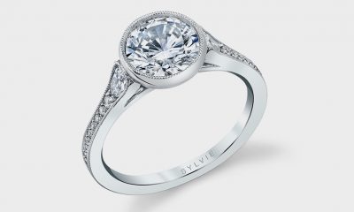 Sylvie Collection engagement ring
