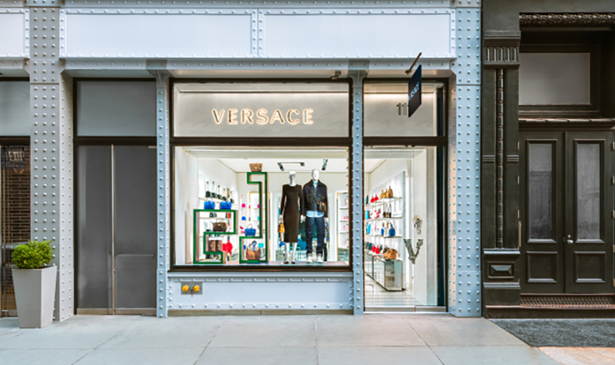 Versace Debuts SoHo Boutique